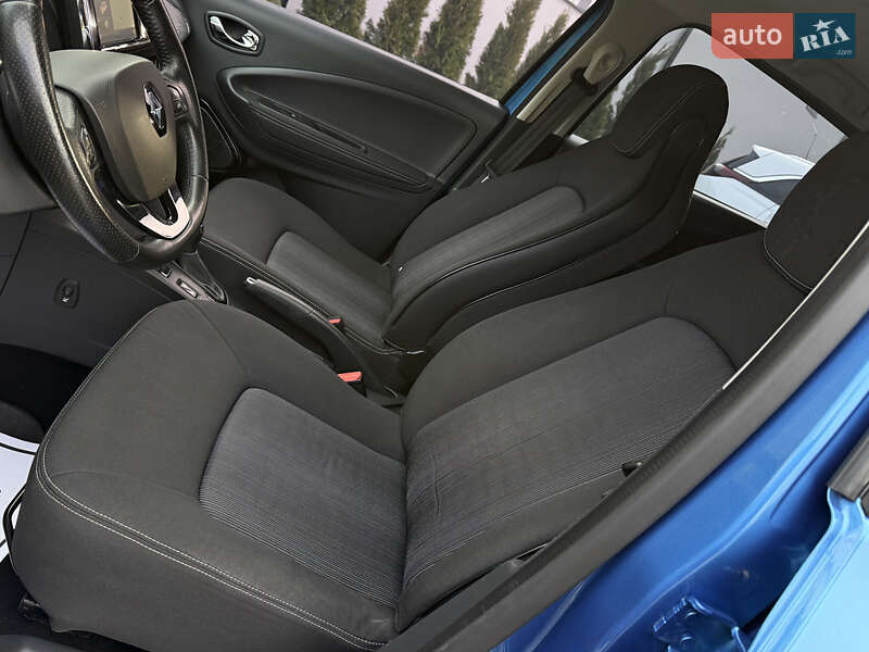 Хэтчбек Renault Zoe 2017 в Дрогобыче