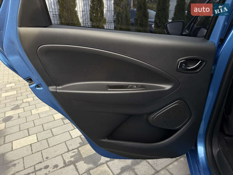 Хэтчбек Renault Zoe 2017 в Дрогобыче