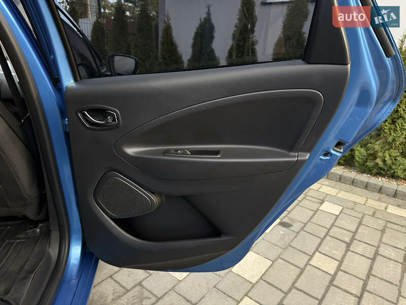 Хэтчбек Renault Zoe 2017 в Дрогобыче