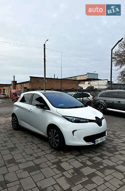 Хетчбек Renault Zoe 2017 в Рівному