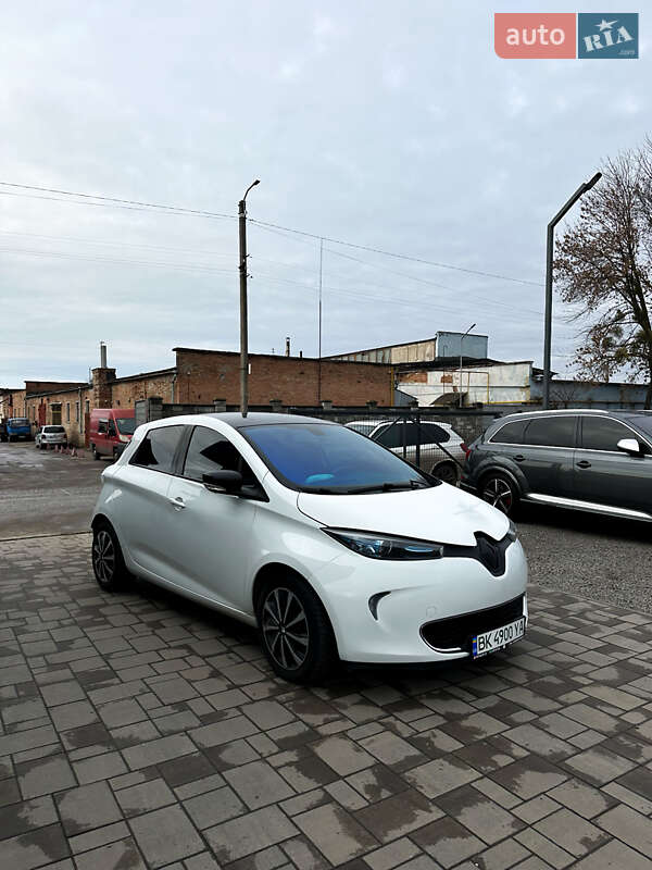 Renault Zoe 2017 Renault Zoe 2017
