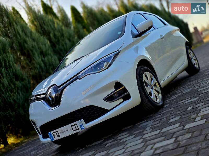 Renault Zoe 2021