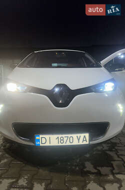 Хэтчбек Renault Zoe 2015 в Львове