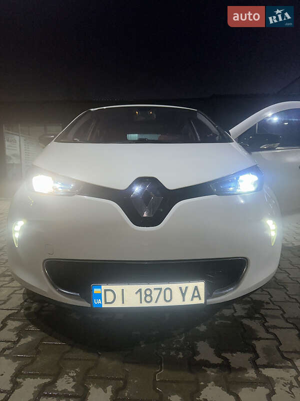 Renault Zoe 2015