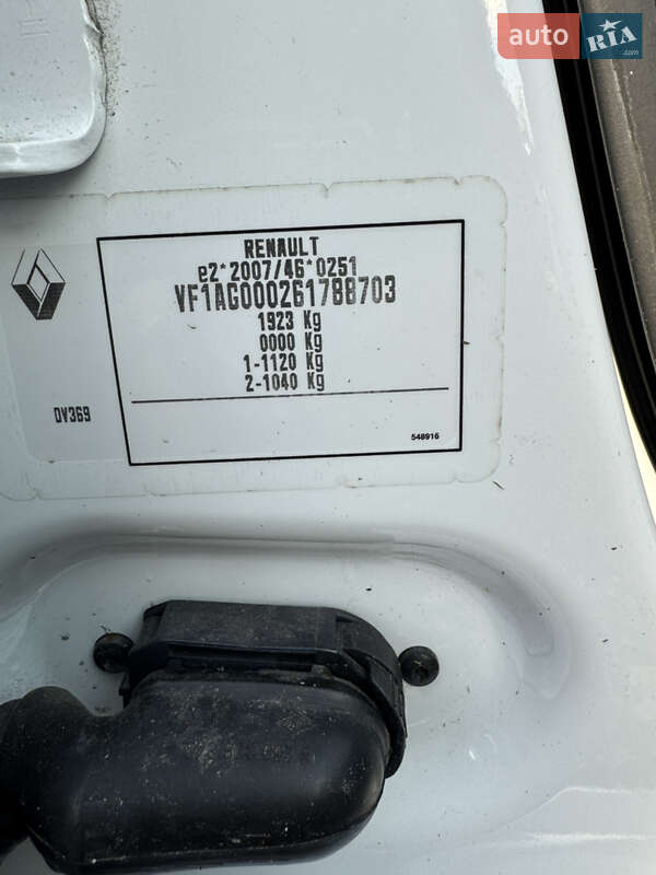 Хетчбек Renault Zoe 2018 в Рівному