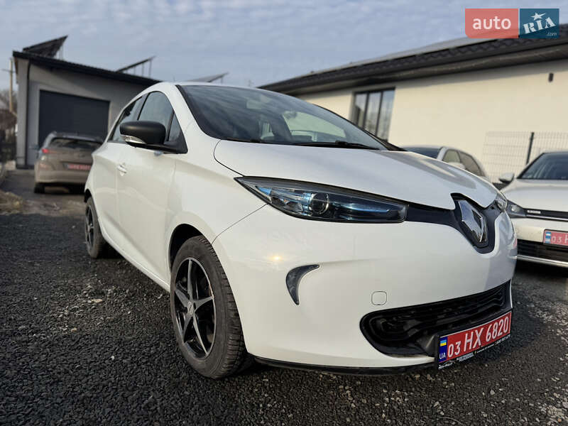 Хетчбек Renault Zoe 2018 в Рівному