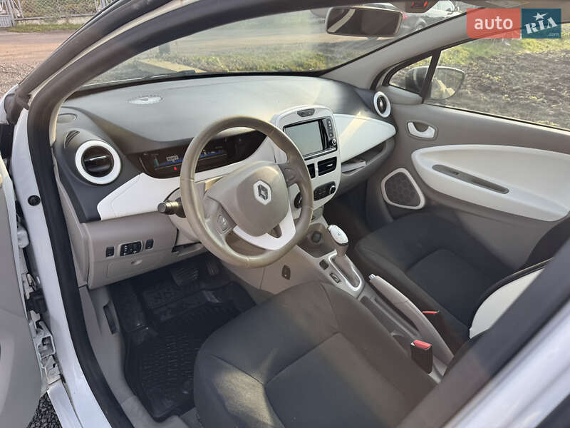 Хетчбек Renault Zoe 2018 в Рівному