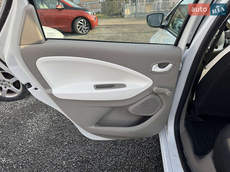 Хетчбек Renault Zoe 2018 в Рівному