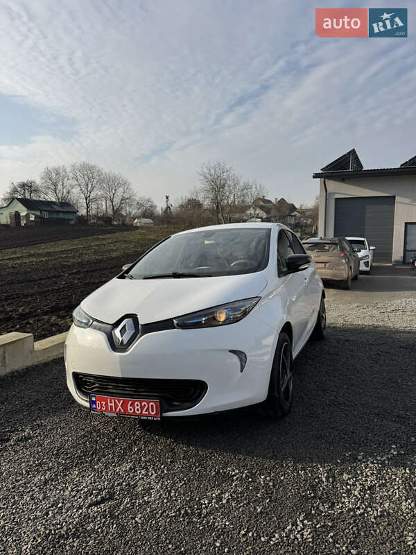 Хетчбек Renault Zoe 2018 в Рівному