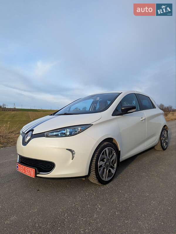 Renault Zoe 2015