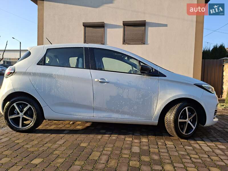 Хэтчбек Renault Zoe 2021 в Ивано-Франковске фото 4 Хэтчбек Renault Zoe 2021 в Ивано-Франковске