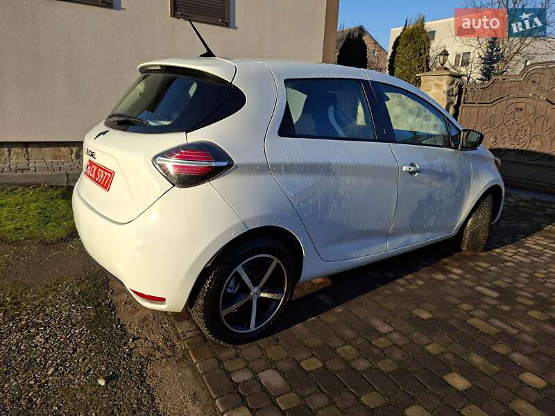 Хэтчбек Renault Zoe 2021 в Ивано-Франковске фото 14 Хэтчбек Renault Zoe 2021 в Ивано-Франковске