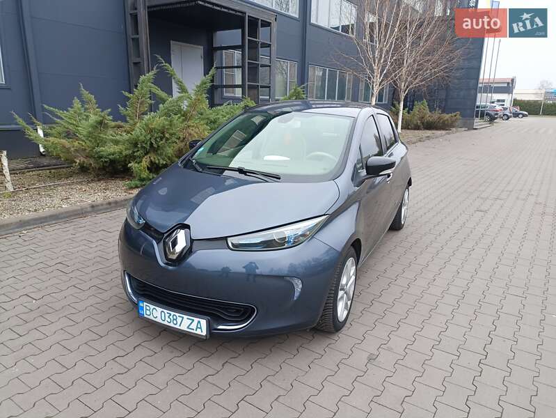 Хэтчбек Renault Zoe 2019 в Белой Церкви