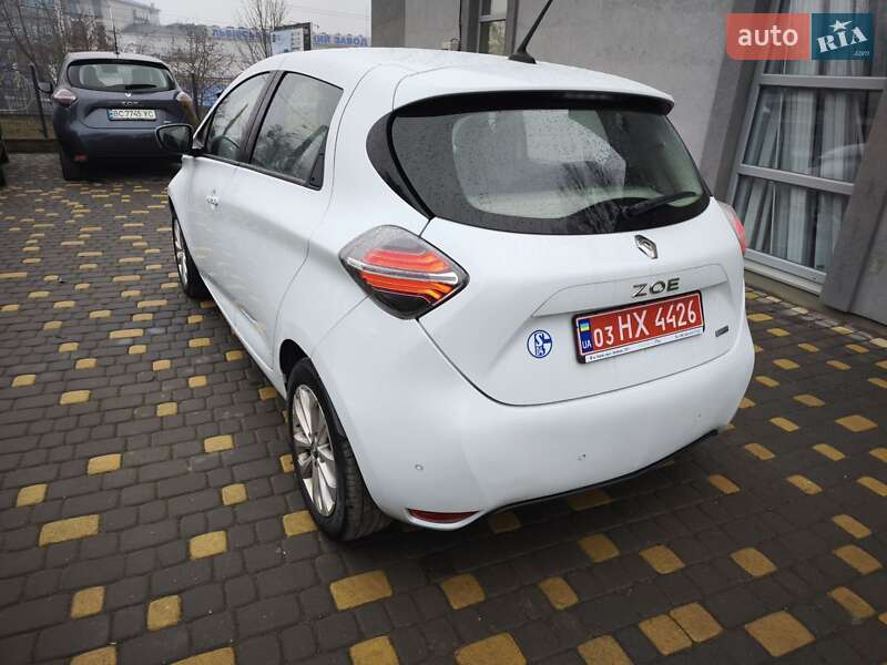 Хетчбек Renault Zoe 2020 в Львові