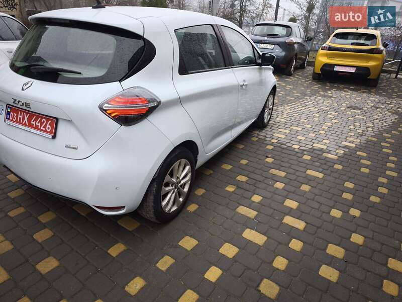 Хетчбек Renault Zoe 2020 в Львові
