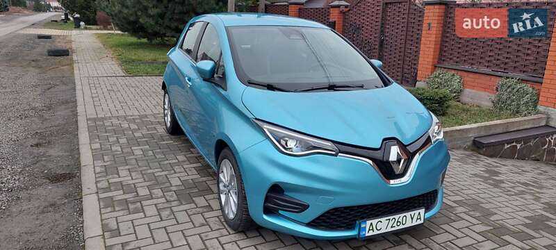 Хетчбек Renault Zoe 2021 в Луцьку фото 25 Хетчбек Renault Zoe 2021 в Луцьку