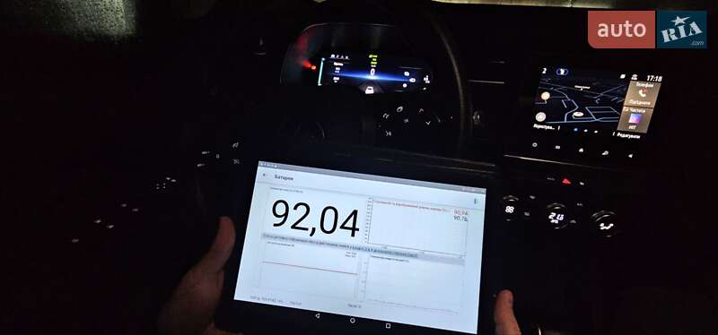 Хэтчбек Renault Zoe 2020 в Ровно