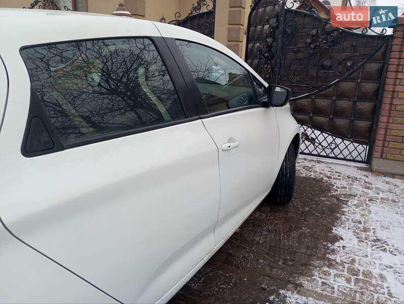 Хэтчбек Renault Zoe 2020 в Дубно фото 19 Хэтчбек Renault Zoe 2020 в Дубно