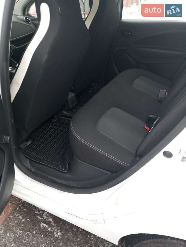 Хэтчбек Renault Zoe 2020 в Дубно фото 16 Хэтчбек Renault Zoe 2020 в Дубно