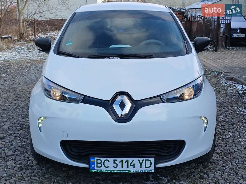 Renault Zoe 2018 Renault Zoe 2018