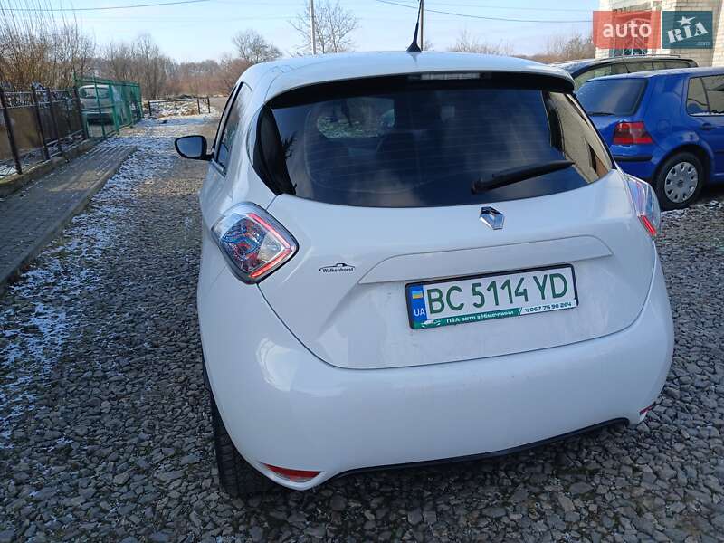 Хетчбек Renault Zoe 2018 в Ходореві