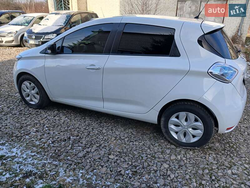 Хетчбек Renault Zoe 2018 в Ходореві