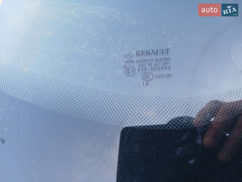 Хетчбек Renault Zoe 2018 в Ходореві