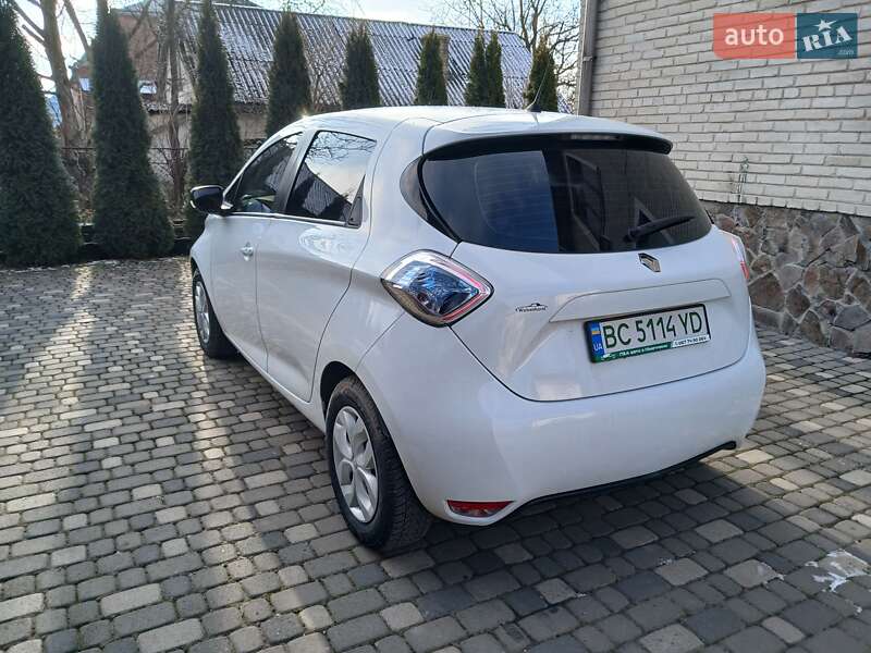 Хетчбек Renault Zoe 2018 в Ходореві