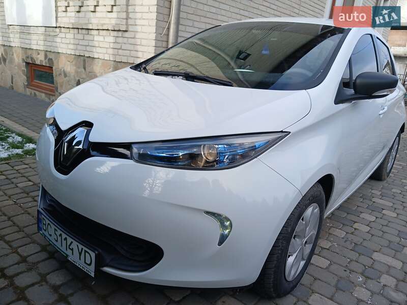 Хетчбек Renault Zoe 2018 в Ходореві