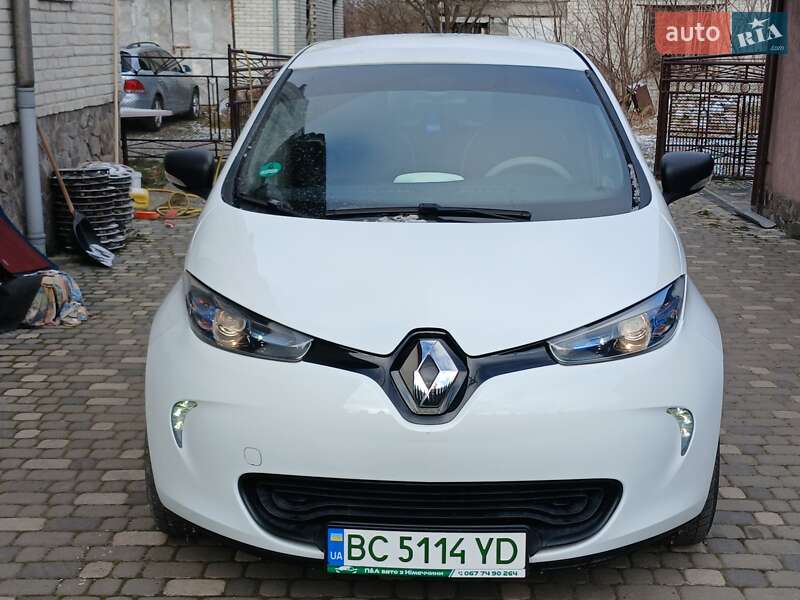 Хетчбек Renault Zoe 2018 в Ходореві