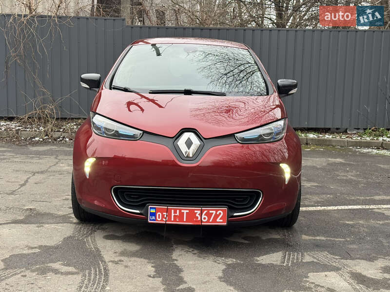 Хетчбек Renault Zoe 2017 в Кам'янець-Подільському фото 2 Хетчбек Renault Zoe 2017 в Кам'янець-Подільському