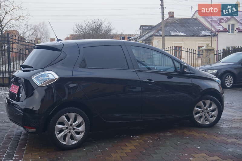 Хэтчбек Renault Zoe 2015 в Самборе фото 7 Хэтчбек Renault Zoe 2015 в Самборе