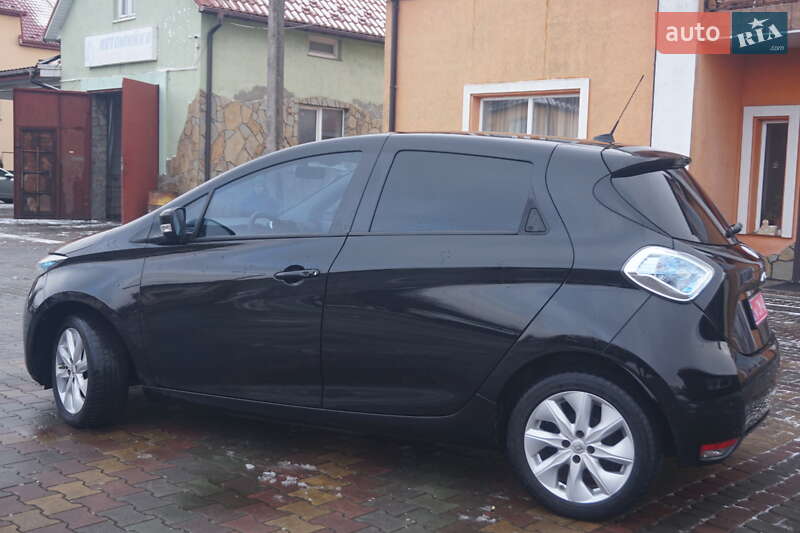 Хэтчбек Renault Zoe 2015 в Самборе фото 11 Хэтчбек Renault Zoe 2015 в Самборе