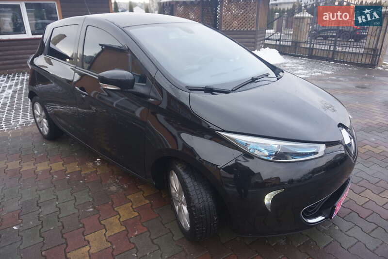 Хэтчбек Renault Zoe 2015 в Самборе фото 15 Хэтчбек Renault Zoe 2015 в Самборе