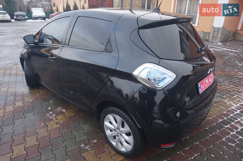 Хэтчбек Renault Zoe 2015 в Самборе фото 19 Хэтчбек Renault Zoe 2015 в Самборе