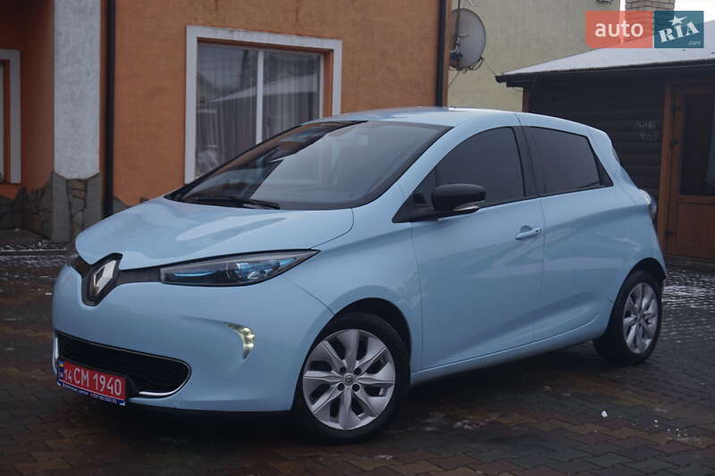 Хэтчбек Renault Zoe 2015 в Самборе фото 2 Хэтчбек Renault Zoe 2015 в Самборе