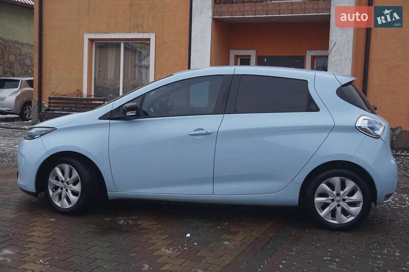 Хэтчбек Renault Zoe 2015 в Самборе фото 13 Хэтчбек Renault Zoe 2015 в Самборе