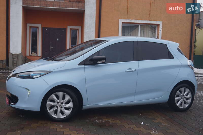 Хэтчбек Renault Zoe 2015 в Самборе фото 14 Хэтчбек Renault Zoe 2015 в Самборе