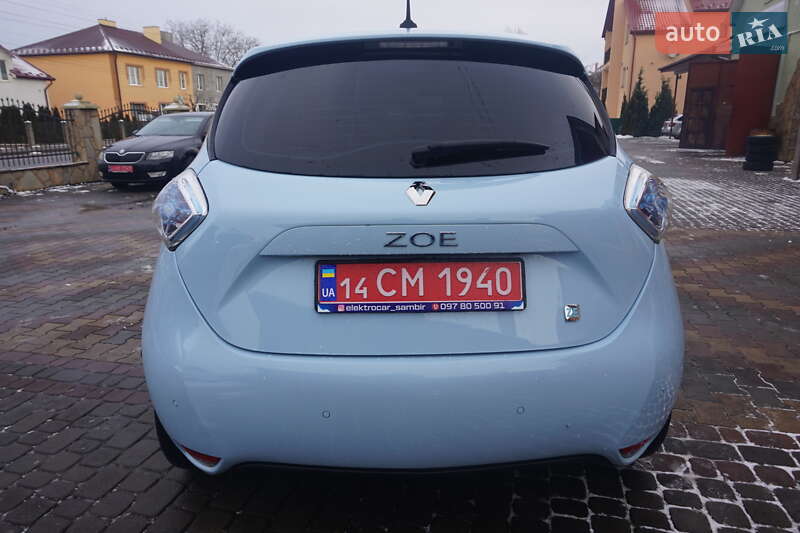 Хэтчбек Renault Zoe 2015 в Самборе фото 20 Хэтчбек Renault Zoe 2015 в Самборе
