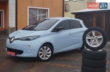 Хетчбек Renault Zoe 2015 в Самборі