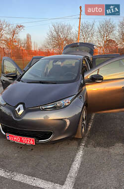 Хэтчбек Renault Zoe 2017 в Луцке