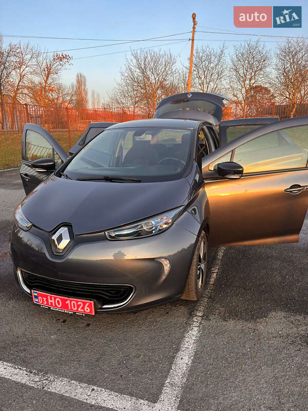 Renault Zoe 2017 Renault Zoe 2017