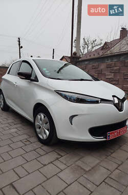 Хетчбек Renault Zoe 2016 в Дубні