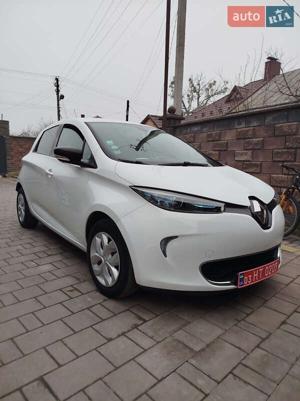 Renault Zoe 2016