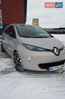 Хэтчбек Renault Zoe 2018 в Дубно