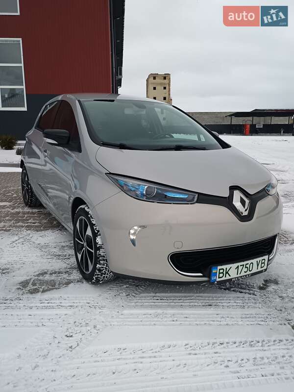Renault Zoe 2018