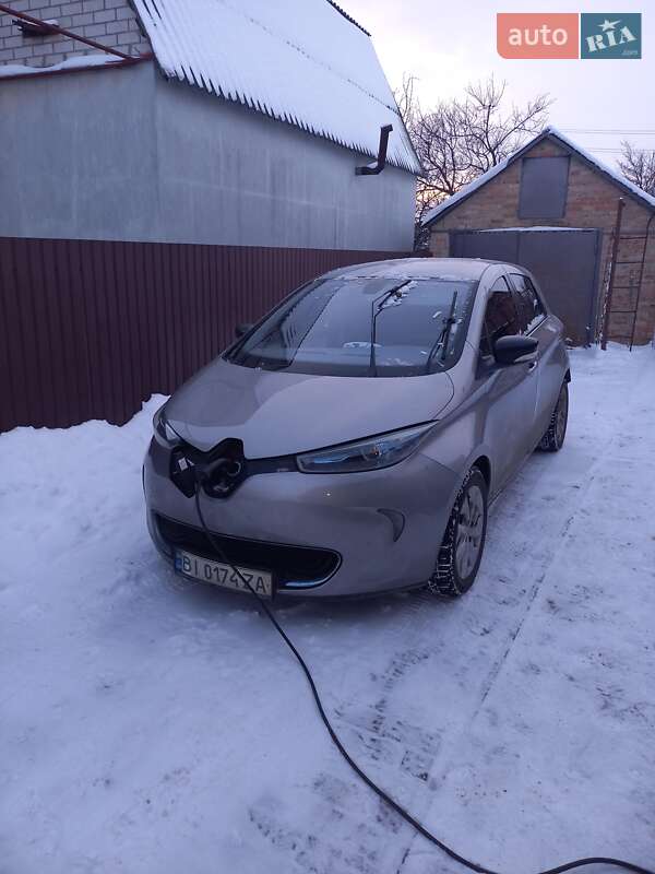 Renault Zoe 2013