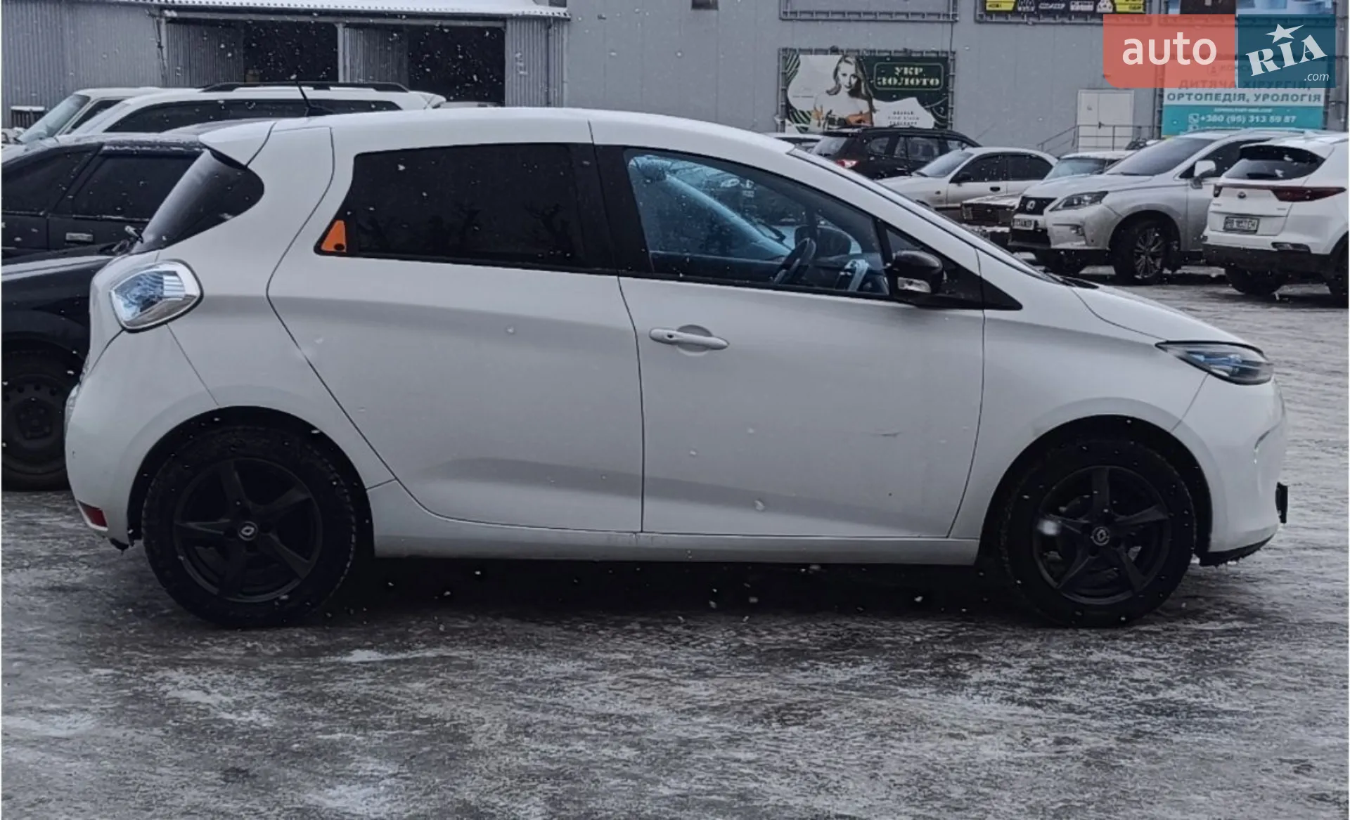 2015 Renault ZOE - мініатюра 8