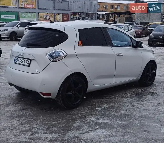 Renault Zoe 2015 VIN VF1AGVYA052165757 фото оголошення 3 з 33