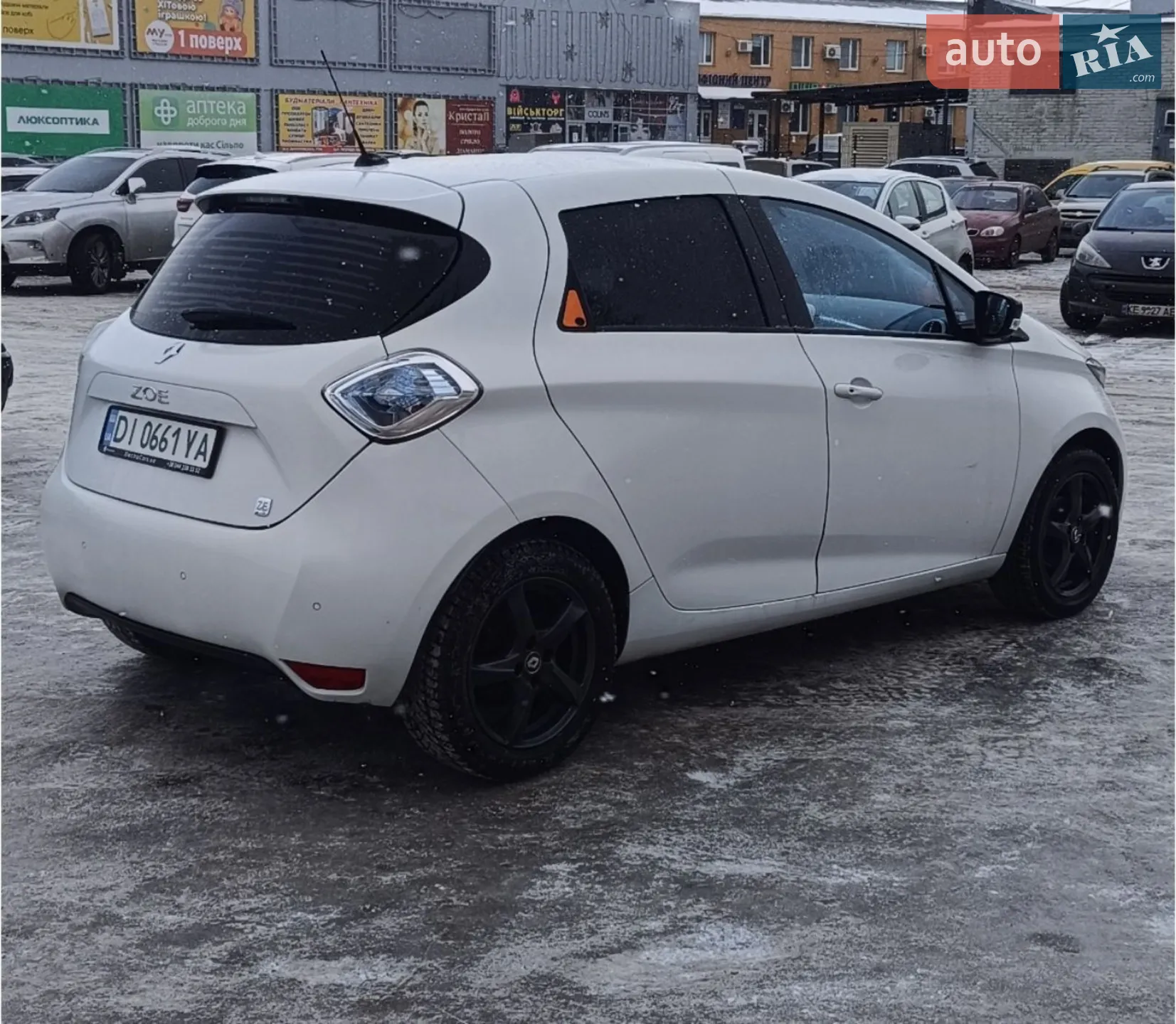 2015 Renault ZOE - мініатюра 3